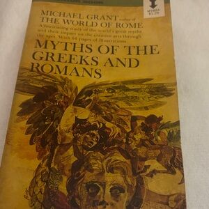 Myths of the Greeks and Romans Book